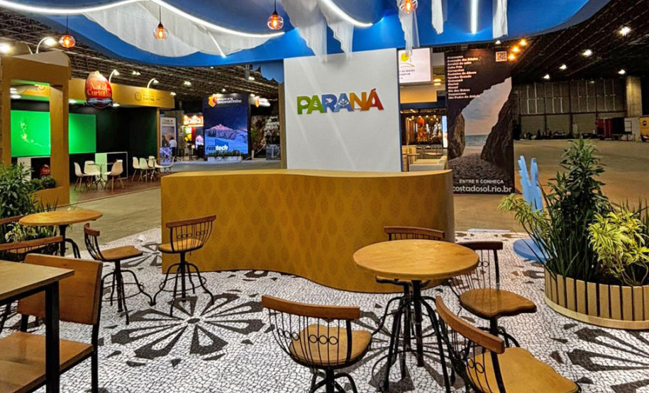 Paraná mostra atrativos e gastronomia na maior feira de turismo da América Latina