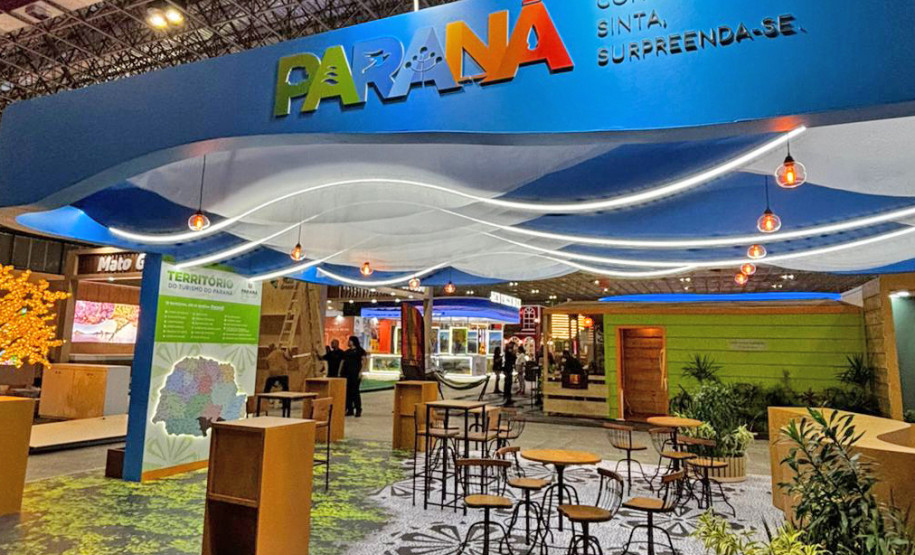 Paraná mostra atrativos e gastronomia na maior feira de turismo da América Latina