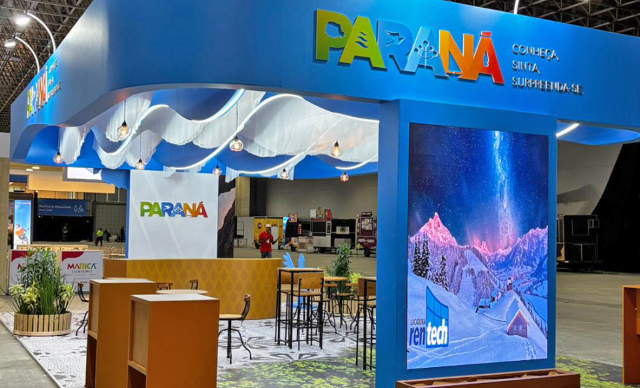 Paraná mostra atrativos e gastronomia na maior feira de turismo da América Latina