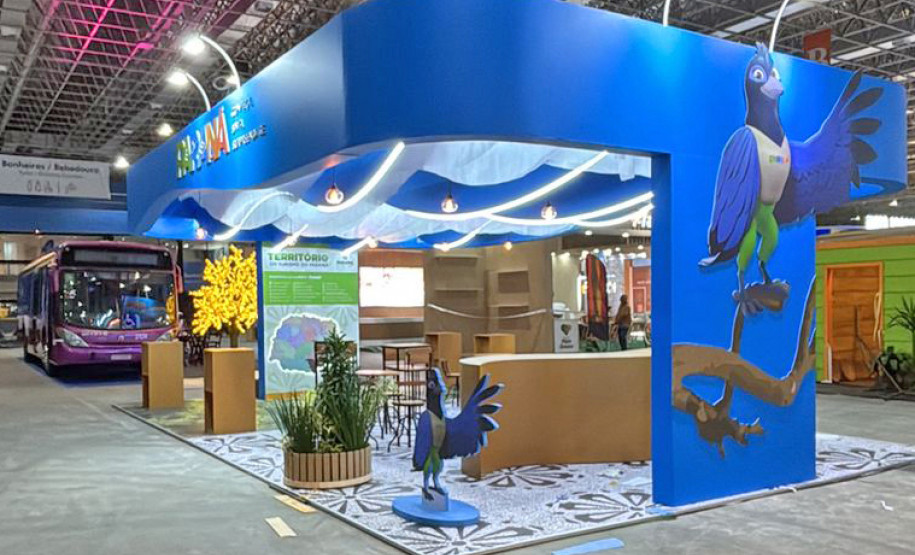 Paraná mostra atrativos e gastronomia na maior feira de turismo da América Latina