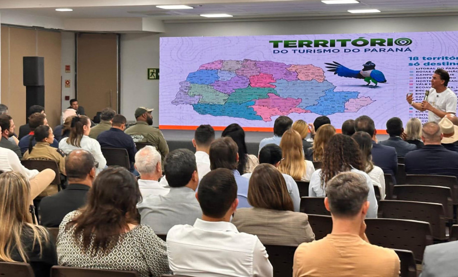Paraná é finalista em cinco categorias do Prêmio Nacional do Turismo 2025 - Secretaria de Turismo