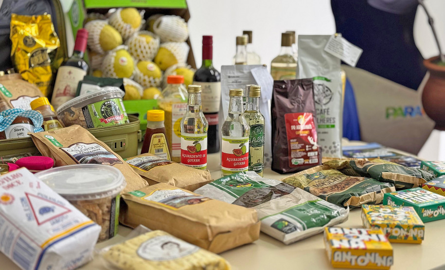 Produtos típicos paranaenses serão destaque no Verão Maior Paraná