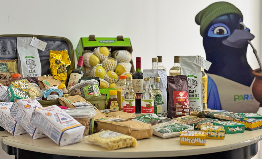 Produtos típicos paranaenses serão destaque no Verão Maior Paraná