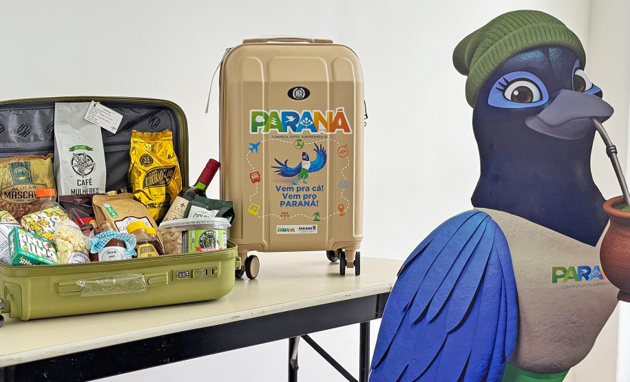 Produtos típicos paranaenses serão destaque no Verão Maior Paraná