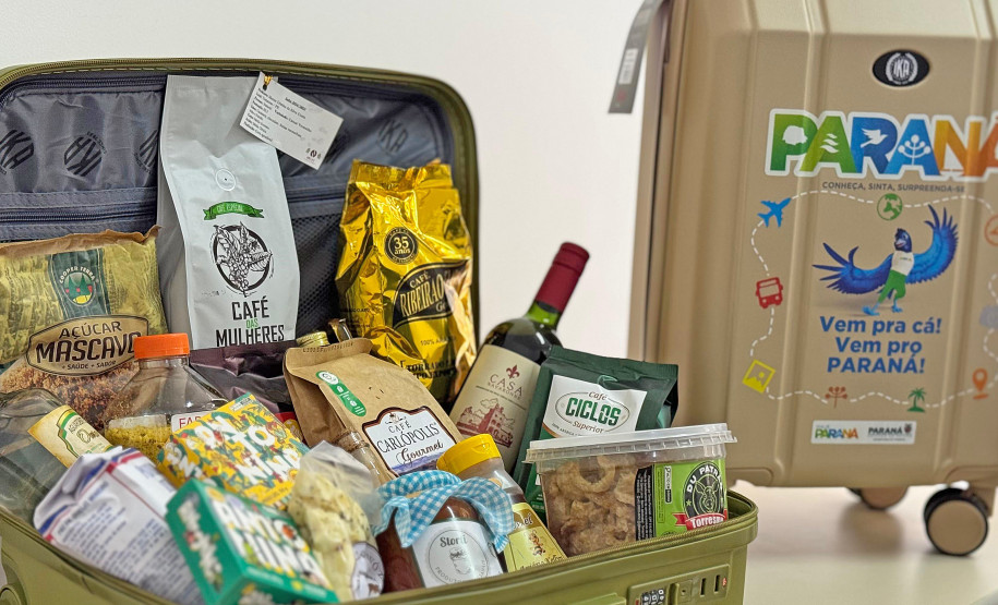 Produtos típicos paranaenses serão destaque no Verão Maior Paraná