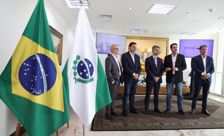 Nova rota: voo direto entre Foz do Iguaçu e Brasília inicia nesta segunda operado pela Latam