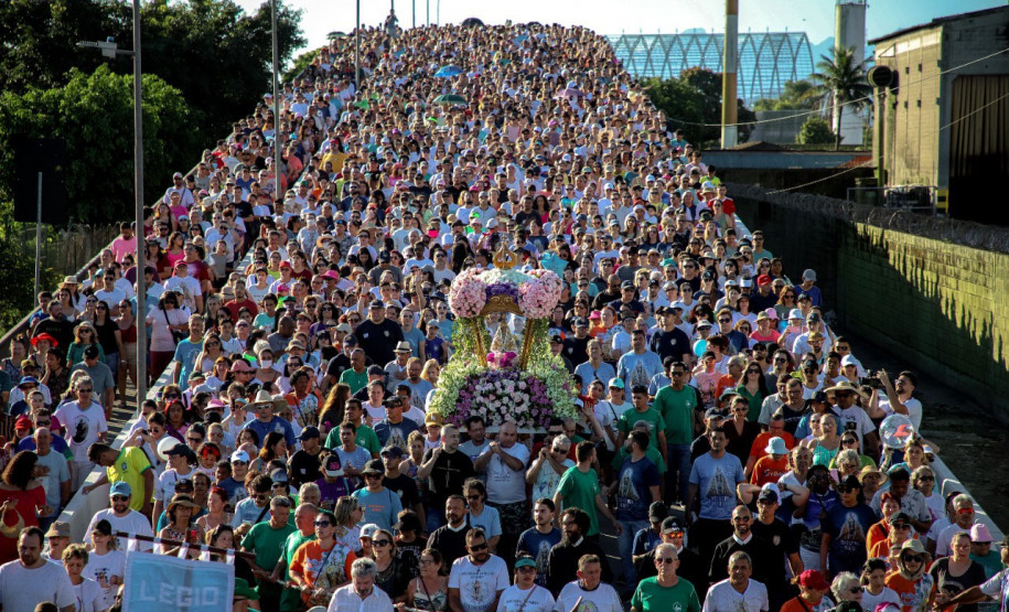 Festa do Rocio celebra a padroeira do Paraná e reforça o turismo religioso no Estado