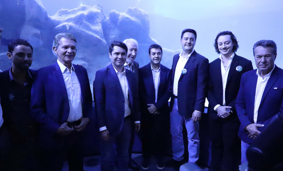 Foz do Iguaçu ganha um dos maiores aquários da América do Sul