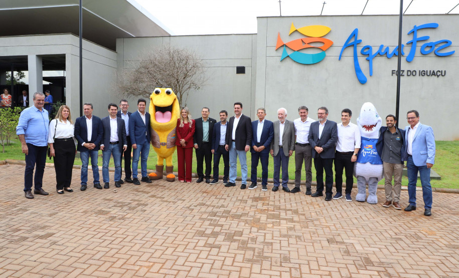 Foz do Iguaçu ganha um dos maiores aquários da América do Sul