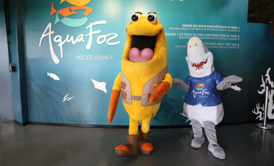 Foz do Iguaçu ganha um dos maiores aquários da América do Sul