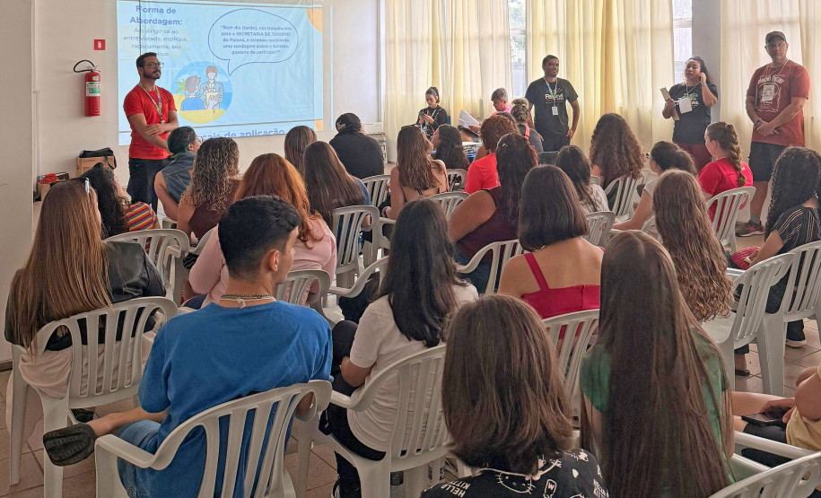 Capacitação para o Verão Maior Paraná