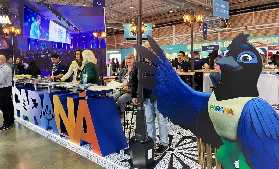 Paraná apresenta atrativos em feira internacional de turismo em Gramado