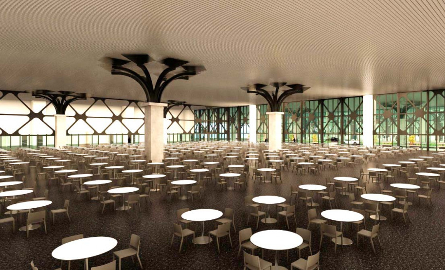 Estado vai investir R$ 200 milhões para construção do Centro de Convenções e Eventos do Oeste