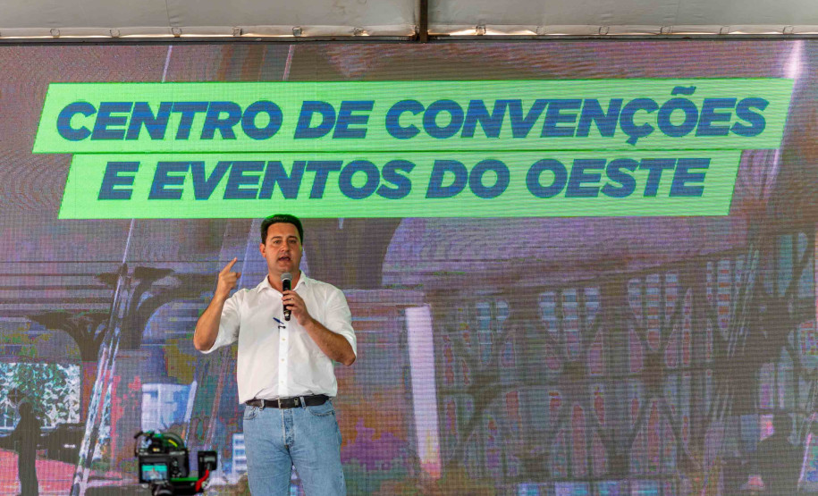 Estado vai investir R$ 200 milhões para construção do Centro de Convenções e Eventos do Oeste