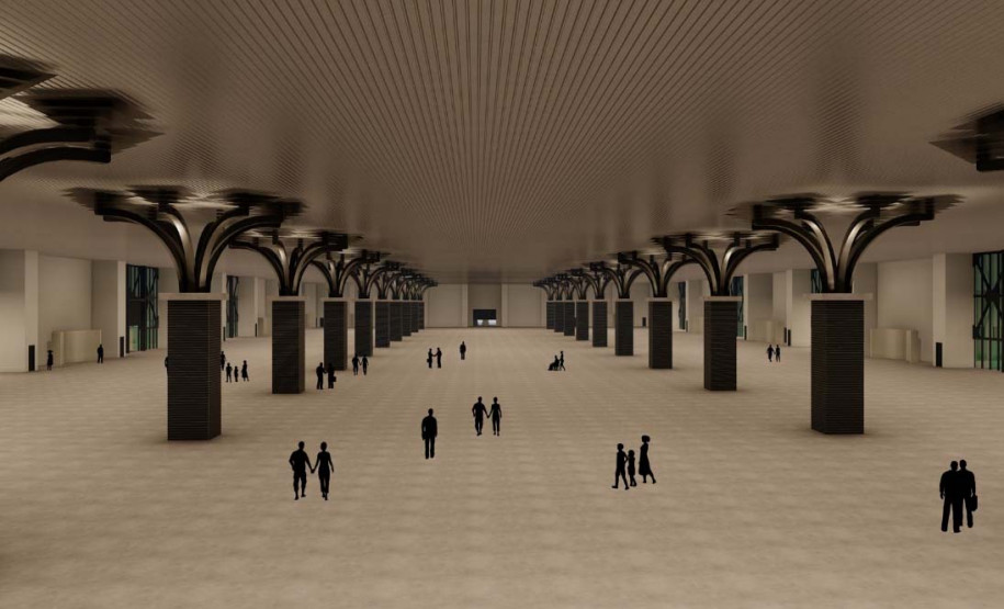 Estado vai investir R$ 200 milhões para construção do Centro de Convenções e Eventos do Oeste