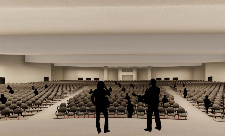 Estado vai investir R$ 200 milhões para construção do Centro de Convenções e Eventos do Oeste