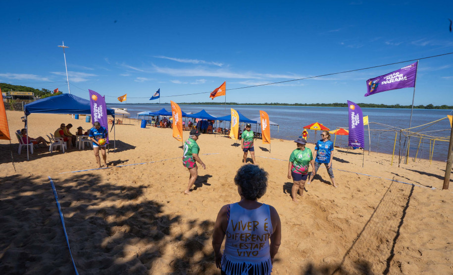Com mar de água doce e muitas atividades, mais de 38 mil veranistas são atendidos Noroeste