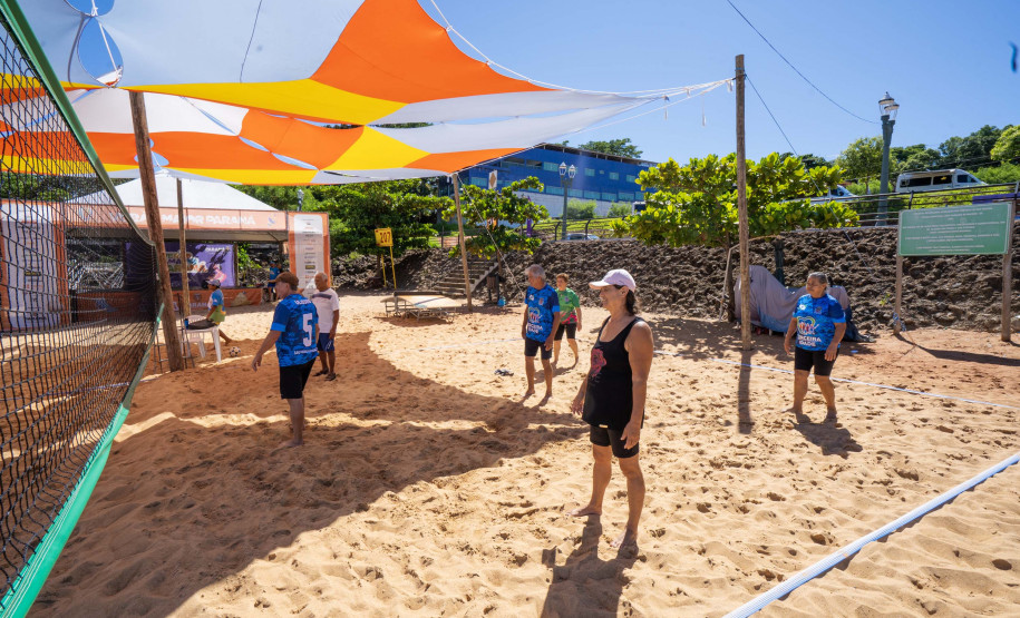 Com mar de água doce e muitas atividades, mais de 38 mil veranistas são atendidos Noroeste