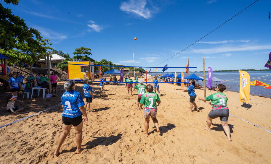 Com mar de água doce e muitas atividades, mais de 38 mil veranistas são atendidos Noroeste
