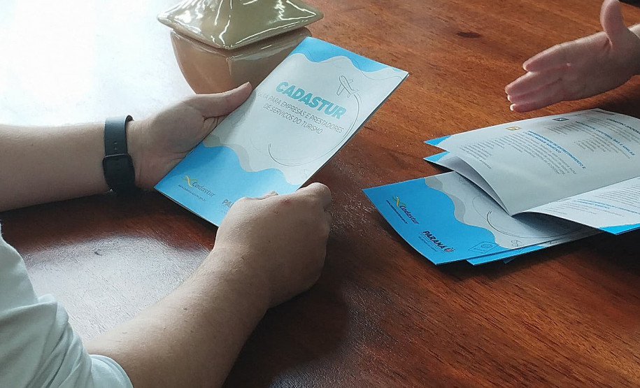 Paraná é o terceiro estado com mais registros no Cadastur e amplia formalização do turismo