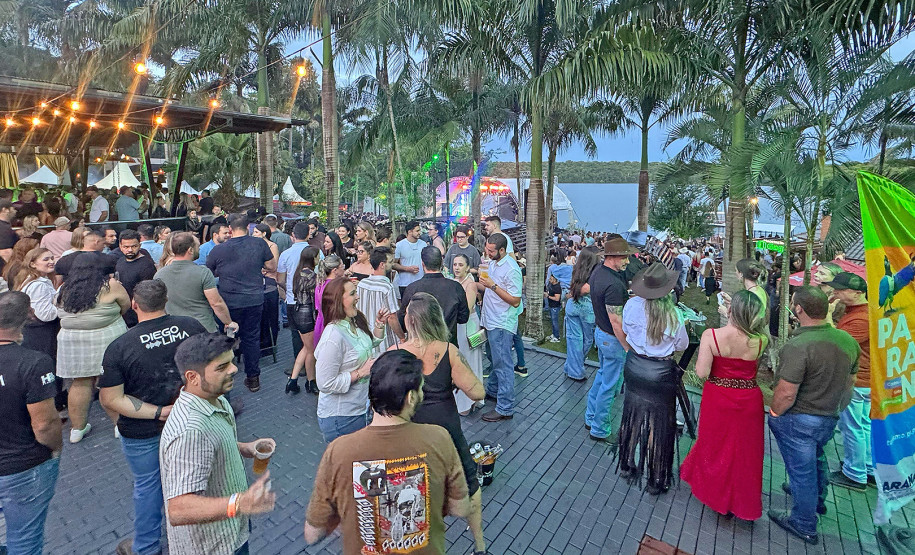 Paraná amplia calendário turístico e tem recorde de eventos apoiados pelo Estado