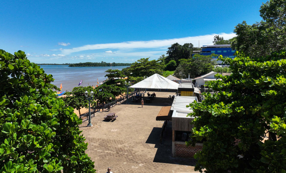 Com mar de água doce e muitas atividades, mais de 38 mil veranistas são atendidos Noroeste