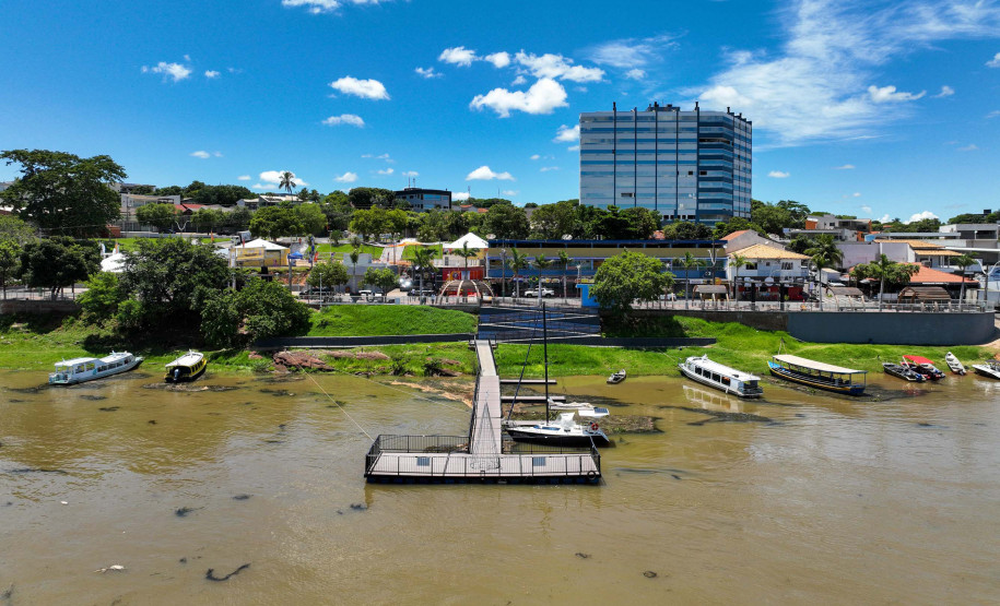 Com mar de água doce e muitas atividades, mais de 38 mil veranistas são atendidos Noroeste