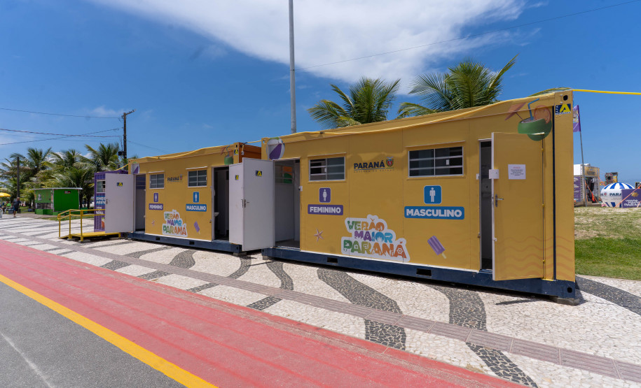 Banheiros climatizados: Estado amplia unidades no Verão Maior e leva novidade para o Noroeste