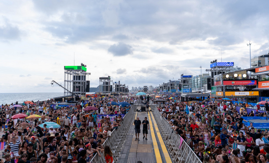 Com estruturas e shows, Verão Maior Paraná deve atrair R$ 250 milhões ao Litoral