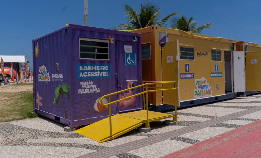 Banheiros climatizados: Estado amplia unidades no Verão Maior e leva novidade para o Noroeste