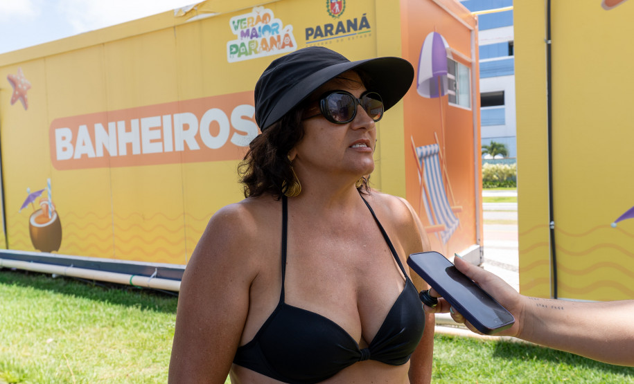 Banheiros climatizados: Estado amplia unidades no Verão Maior e leva novidade para o Noroeste