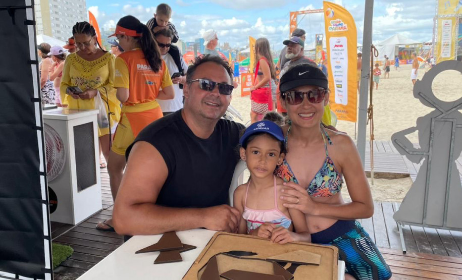 Posto de Atendimento de Caiobá amplia ações do Verão Maior e fortalece orientação turística