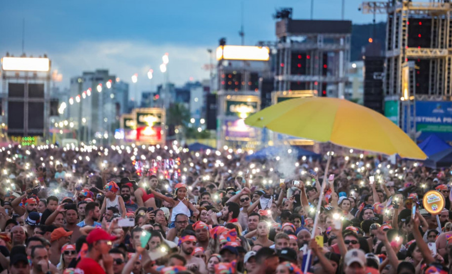Shows do Verão Maior Paraná têm alta aprovação do público