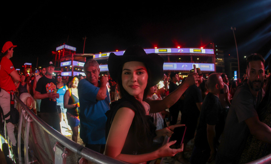 Shows do Verão Maior Paraná têm alta aprovação do público