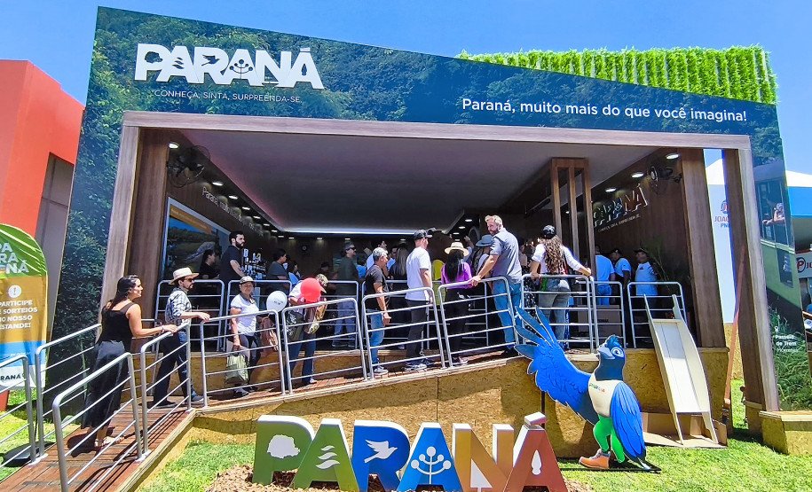 Paraná amplia calendário turístico e tem recorde de eventos apoiados pelo Estado