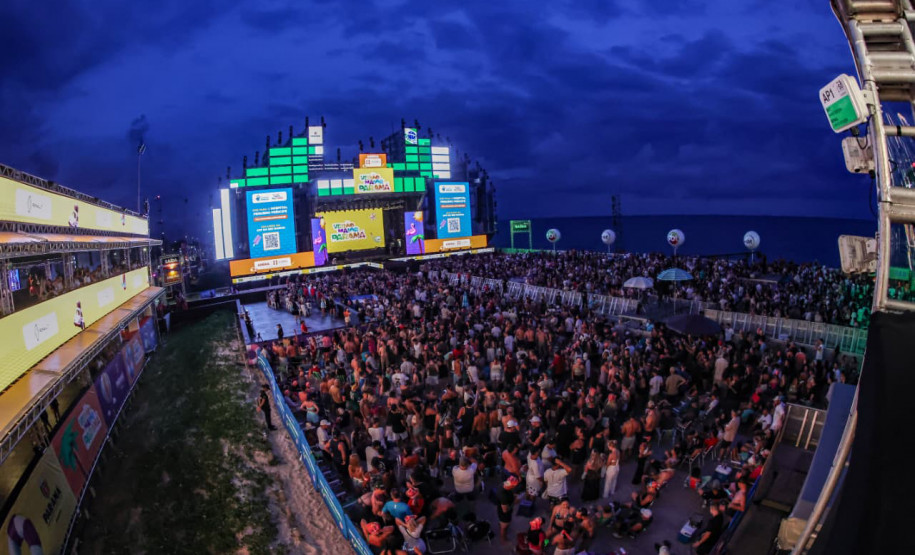 Com estruturas e shows, Verão Maior Paraná deve atrair R$ 250 milhões ao Litoral