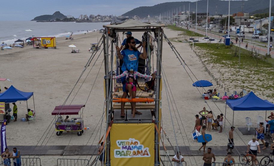 Pesquisa aponta aprovação e perfis diferentes de turistas do Litoral e do Noroeste no verão