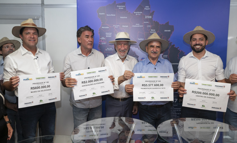 Região Oeste do Paraná recebe mais de R$ 250 milhões em investimentos no turismo