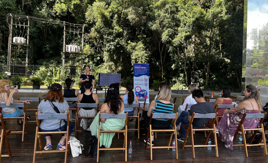 Empresas que atuam no Parque Jaime Lerner recebem selo do Programa Viajantes + Seguras