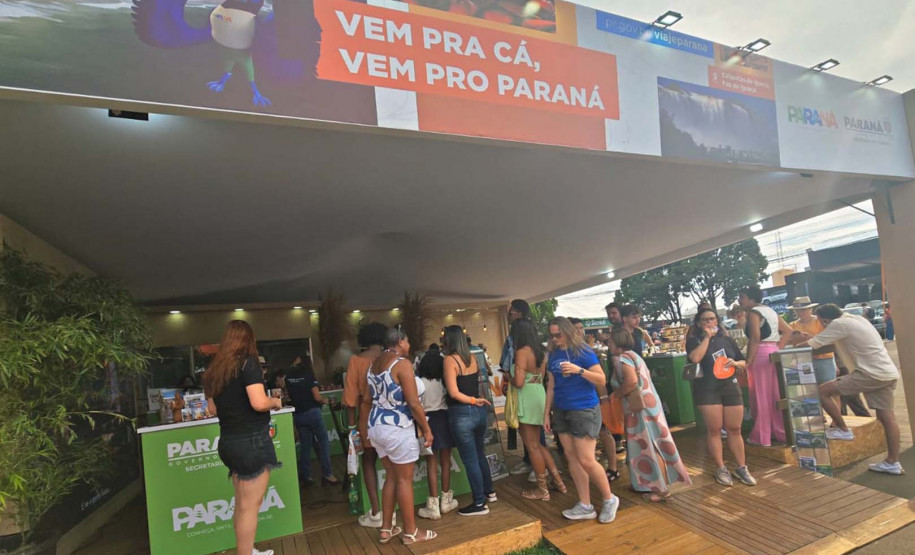 Tradição e inovação: Paraná destaca potencial turístico na ExpoLondrina