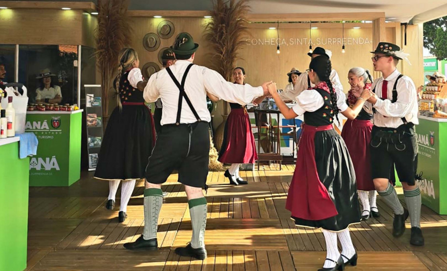 Tradição e inovação: Paraná destaca potencial turístico na ExpoLondrina