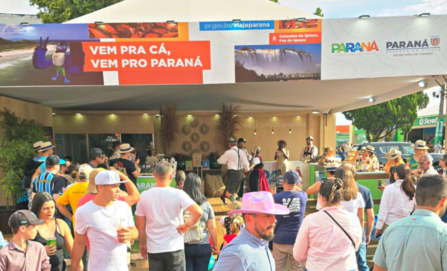 Tradição e inovação: Paraná destaca potencial turístico na ExpoLondrina