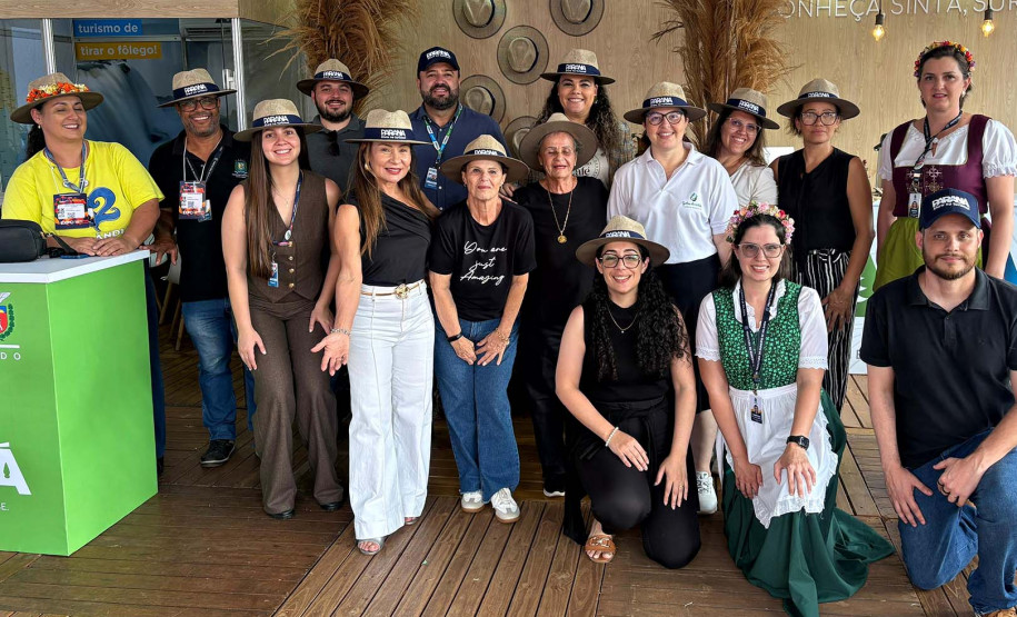 Tradição e inovação: Paraná destaca potencial turístico na ExpoLondrina