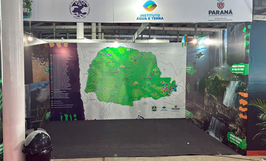 Destino Paraná é destaque no Rio Boat Show, maior salão náutico da América Latina