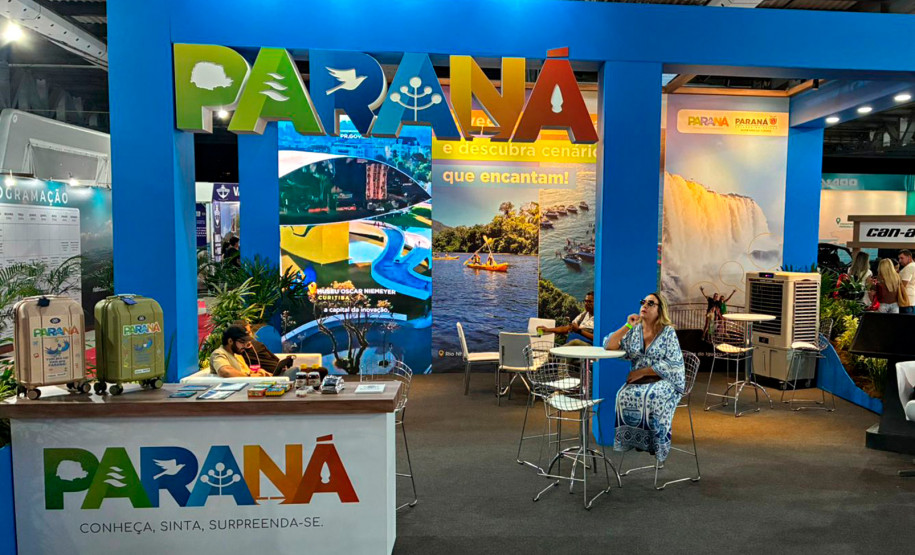 Destino Paraná é destaque no Rio Boat Show, maior salão náutico da América Latina