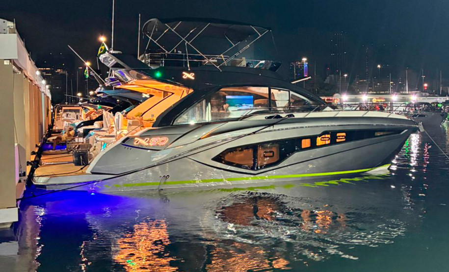 Destino Paraná é destaque no Rio Boat Show, maior salão náutico da América Latina