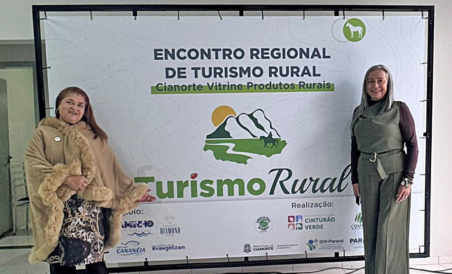Com participação do Governo do Estado, Cianorte sedia Encontro Regional de Turismo Rural