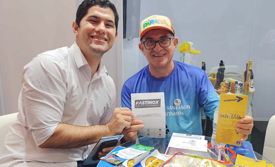 Paraná mostra diversidade e gastronomia típica no Salão Nacional do Turismo, no Ceará
