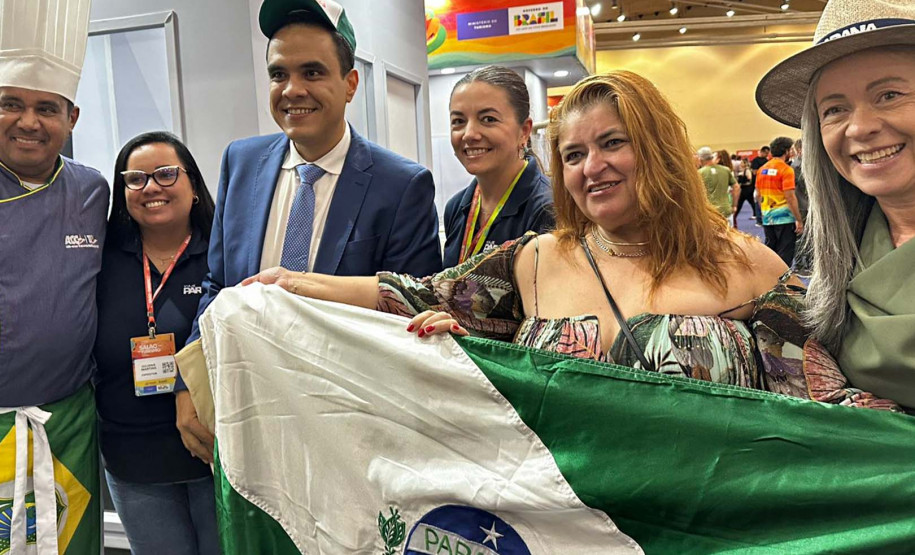 Paraná mostra diversidade e gastronomia típica no Salão Nacional do Turismo, no Ceará