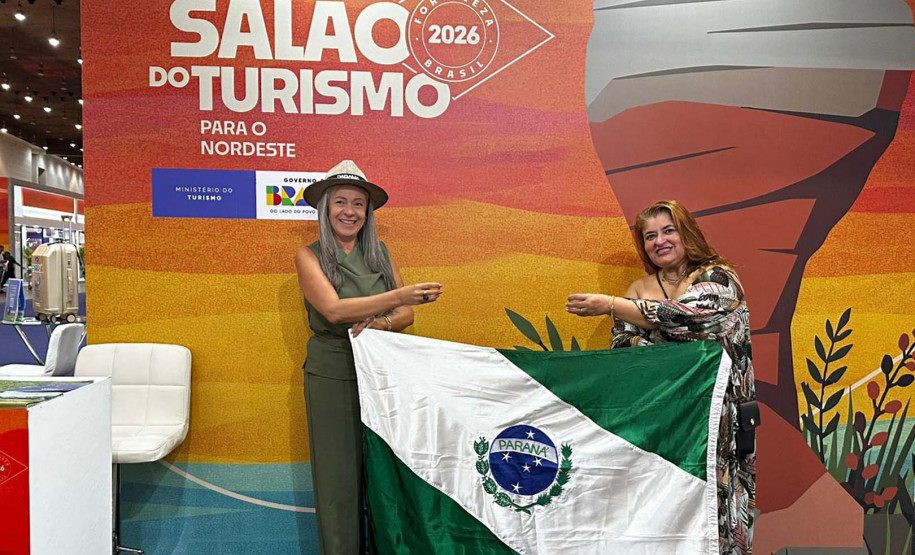 Paraná mostra diversidade e gastronomia típica no Salão Nacional do Turismo, no Ceará